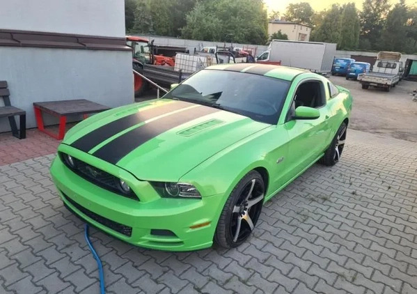 Ford Mustang cena 88000 przebieg: 131500, rok produkcji 2013 z Puszczykowo małe 29